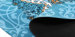 Customizable Logo Natural Rubber Yoga Mat
