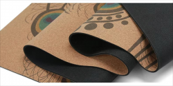 Cork Surface Natural Yoga Mat