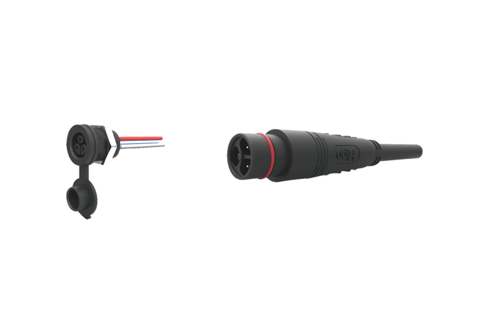 Light Transportation Signal Connector