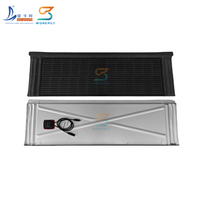 Sol Type Solar Roof Tiles