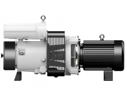 Electrical bus air compressor