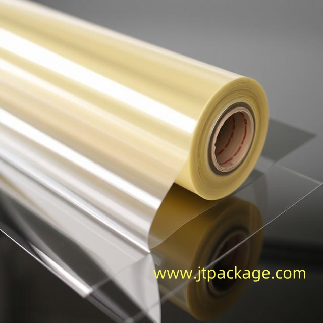 Eco-Friendly Polyolefin Shrink Film for Packaging Use
