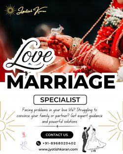 Love Marriage Specialist – +91-8968020402 – Problems Solve