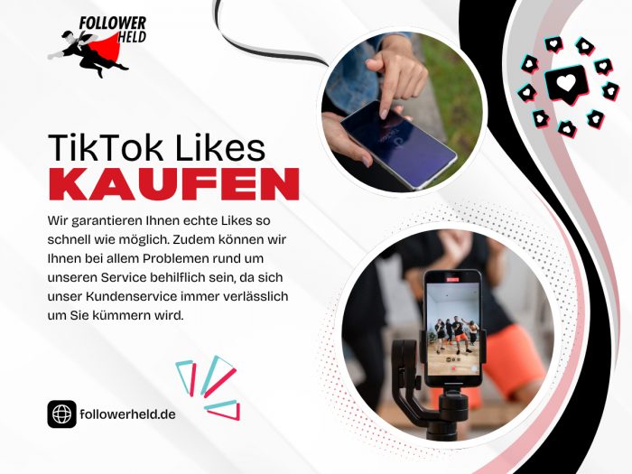 Kaufen Tiktok Likes