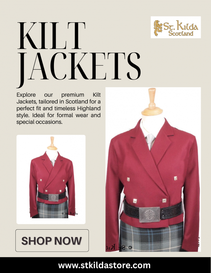 Traditional Kilt Jackets for Highlandwear