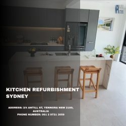 Kitchen Refurbishment in Sydney – Multiplex Kitchens