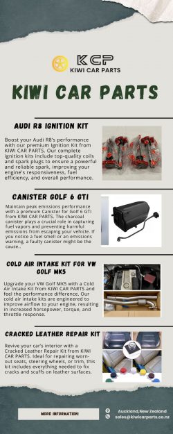 Cold Air Intake Kit for VW Golf MK5