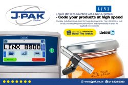 Reliable Coding and Marking Solutions by LINX South Africa