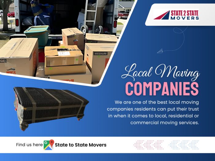Local Moving Companies