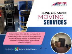 Long Distance Moving Services