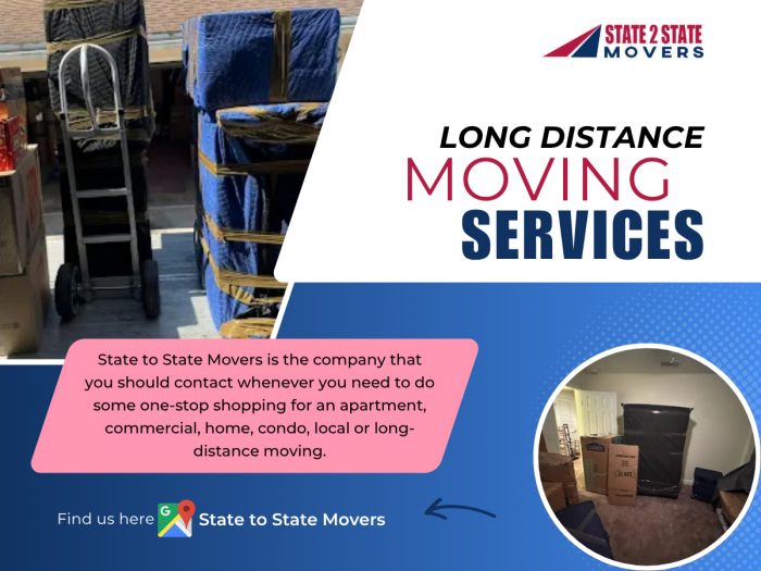 Long Distance Moving Services