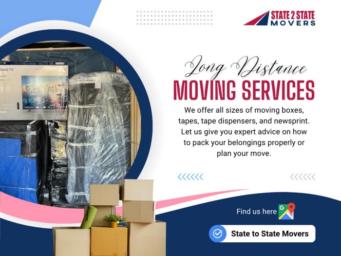 Long Distance Moving Services Near Me