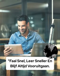 Maurits Hennen: Faal Snel, Leer Sneller, Blijf Vooruitgaan