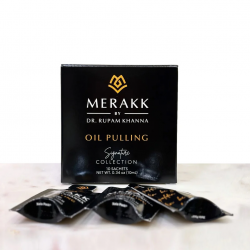 Merakk oil pulling signature collection for Teeth and Gums – – Daily Swish Travel Pa ...