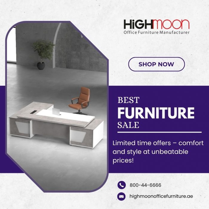 Design Your Dream Office – Explore Highmoon Furniture Solutions