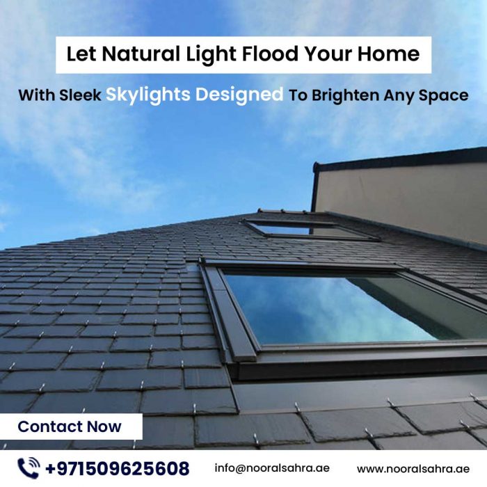 Custom Glass Roof Skylight Panel Design & Installation Dubai | Noor Alsahra