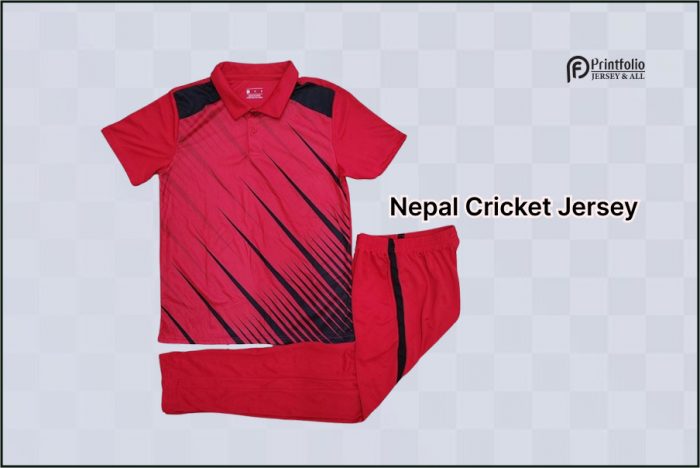 Cricket Jersey | Nepal Cricket Kit Jersey