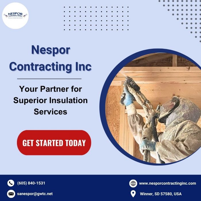 Affordable Residential & Commercial Open-Cell Insulation