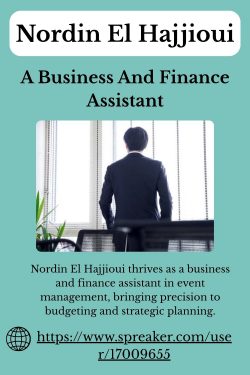 Nordin El Hajjioui – A Business And Finance Assistant