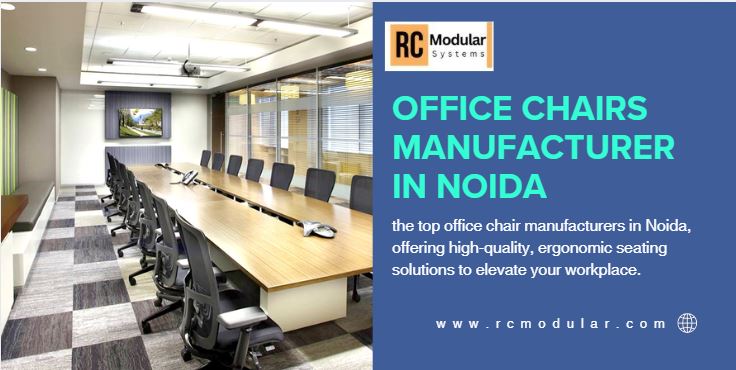 Office chair Manufacturer in Noida – rcmodular.com