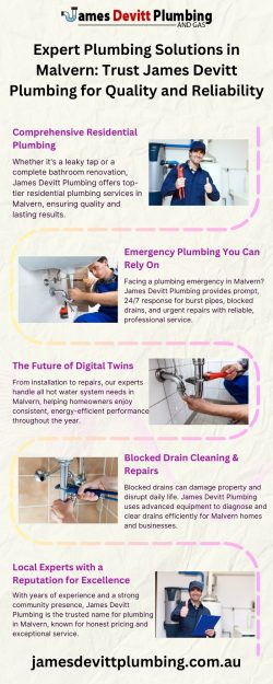 Plumber Malvern