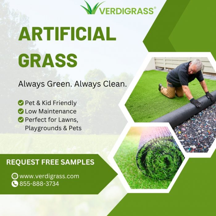 Premium Artificial Grass in San Mateo – Year-Round Green