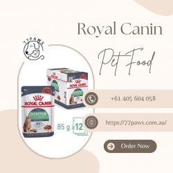 Premium Royal Canin Pet Food Shop At 77Paws