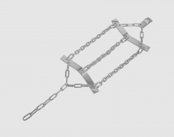 Truck Tire Emergency Chain—Your Winter Lifesaver! ❄️