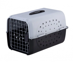 Travel Easy & Safe with the F-17001 Portable Pet Carrying Cage!