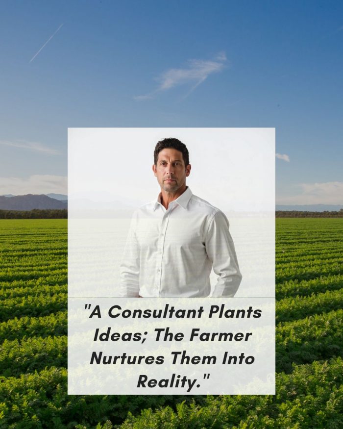 Randall Randy Konsker: How Consultants Plant Ideas Farmers Grow