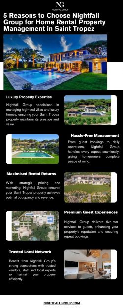Premium Home Rental Property Management in Saint Tropez | Nightfall Group