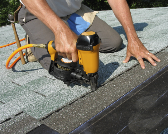 Residential Roof Repair Backed by Experience