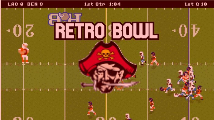 Feel the Rush of Football in Retro Bowl