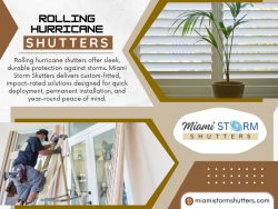 Rolling Hurricane Shutters