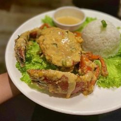 Salted Egg Butter Crab – JIBRIL Restaurant Group