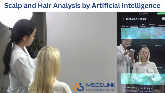 Scalp and Hair Analysis by Artificial intelligence