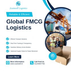 Scanwell Logistics: FMCG Logistics Solutions for Fast-Paced Markets
