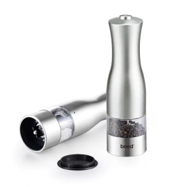 Effortless Seasoning with Electric Salt and Pepper Grinder