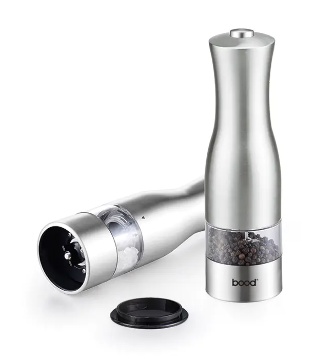 Effortless Seasoning with Electric Salt and Pepper Grinder