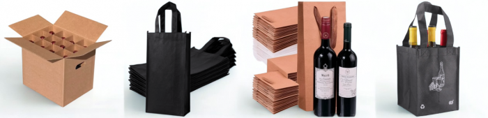 Secure & Sleek Wine Bottle Carrier for Professionals – Wine Shipping Boxes