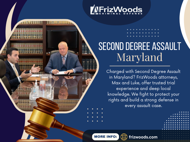 Second Degree Assault in Maryland