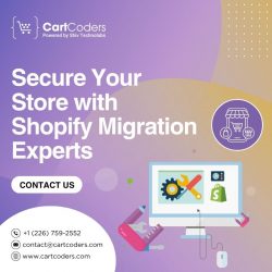 CartCoders: Reliable Shopify Migration Company