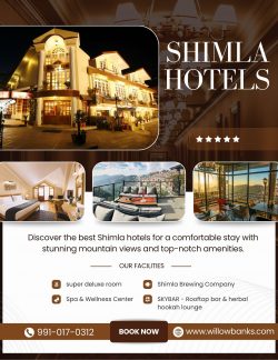 Shimla Hotel – Your Ideal Stay in the Queen of Hills