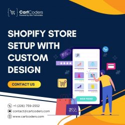 CartCoders: Easy Shopify Store Setup for Your Business