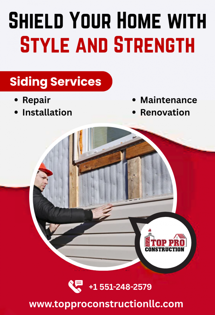 Transform Your Exterior with Expert Siding Installation Service