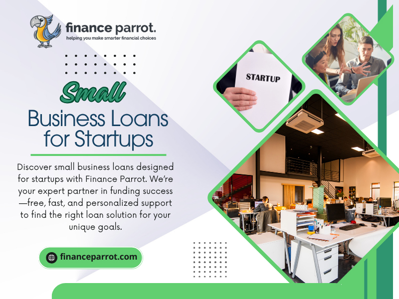 Small Business Loans for Startups