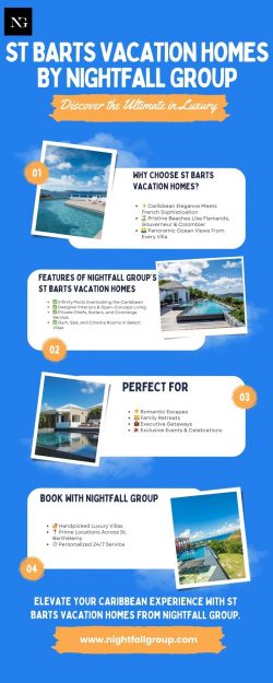 St Barts Vacation Homes | Nightfall Group Luxury Rentals
