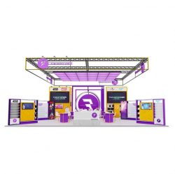 Stand Out on the Show Floor with Custom Booths