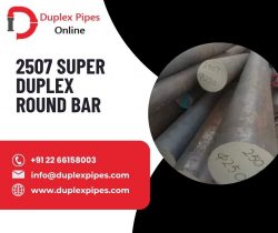 2507 Super Duplex Round Bar Supplier in India