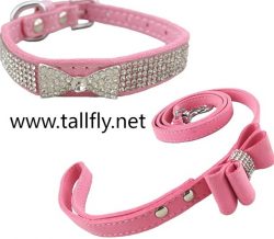 Stylish Pink Collar Designs from China Dog Collar Manufacturer for Pet Influencers
